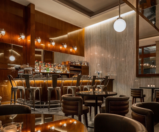 Imagen del bar/restaurante del Hotel Hugo, Manhattan. Foto 5