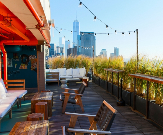 Imagen de los interiores del Hotel Hugo, Manhattan. Foto 12