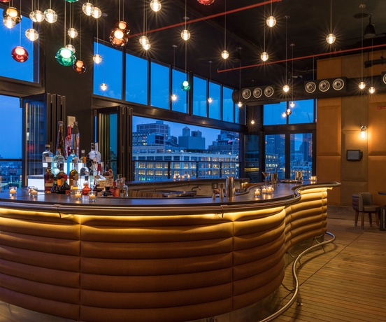 Imagen del bar/restaurante del Hotel Hugo, Manhattan. Foto 6