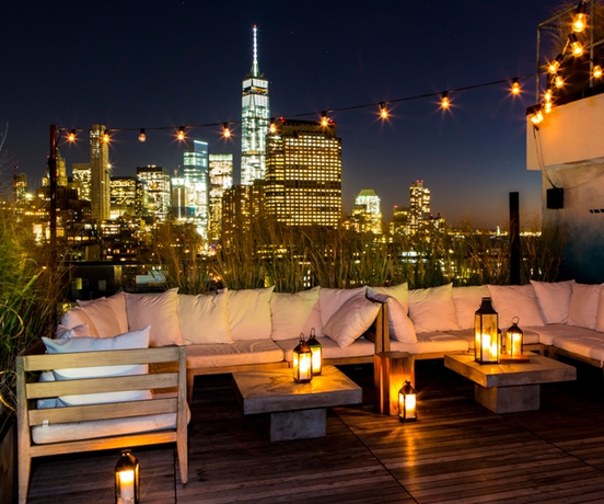 Imagen de los interiores del Hotel Hugo, Manhattan. Foto 15