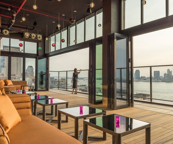 Imagen del bar/restaurante del Hotel Hugo, Manhattan. Foto 7