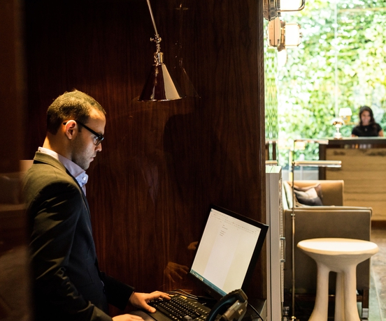 Imagen de los interiores del Hotel Hugo, Manhattan. Foto 16