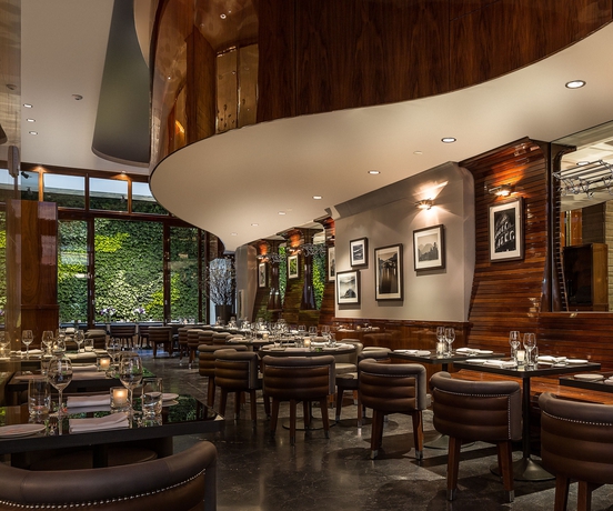 Imagen del bar/restaurante del Hotel Hugo, Manhattan. Foto 8