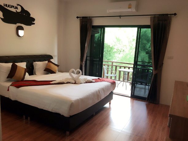 Imagen de la habitación del Hotel Hugpua. Foto 3