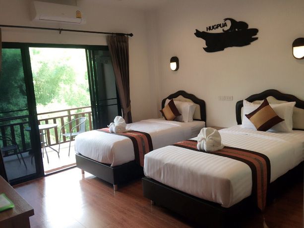 Imagen de la habitación del Hotel Hugpua. Foto 6