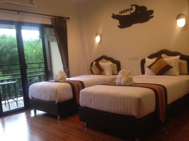 Imagen de la habitación del Hotel Hugpua. Foto 9