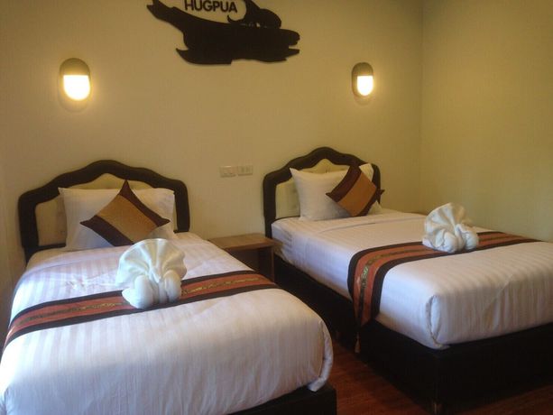 Imagen de la habitación del Hotel Hugpua. Foto 12