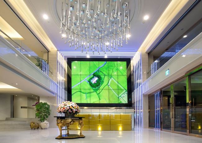 Imagen de los interiores del Hotel Hù House Taipei. Foto 7