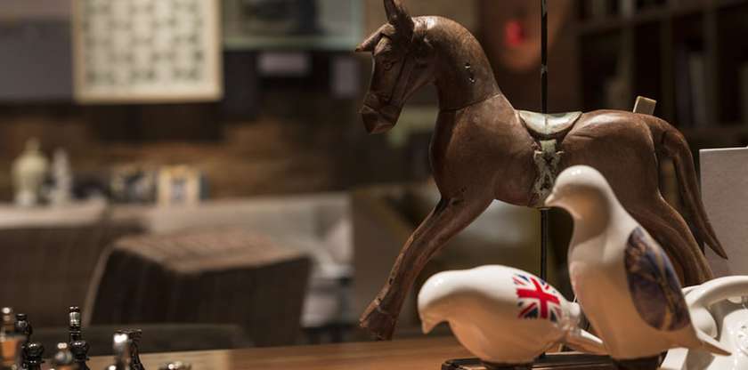 Imagen de los interiores del Hotel Hui. Foto 17