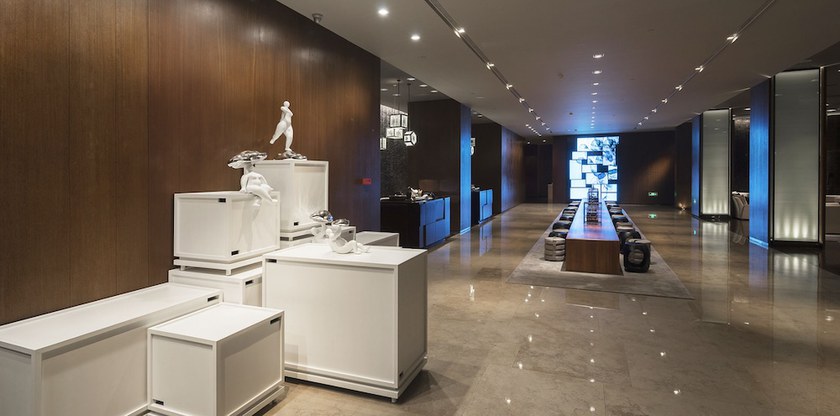 Imagen de los interiores del Hotel Hui. Foto 18