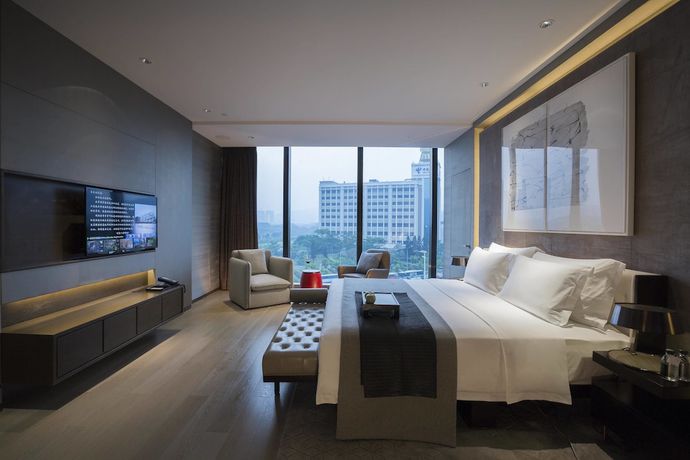 Imagen de la habitación del Hotel Hui. Foto 9