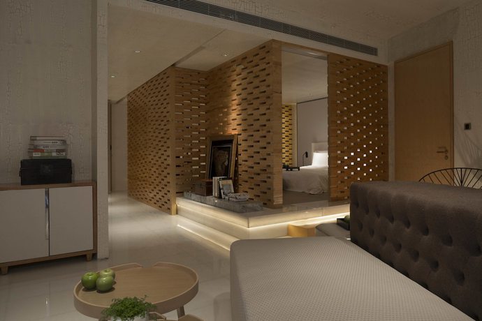 Imagen de la habitación del Hotel Hui. Foto 14