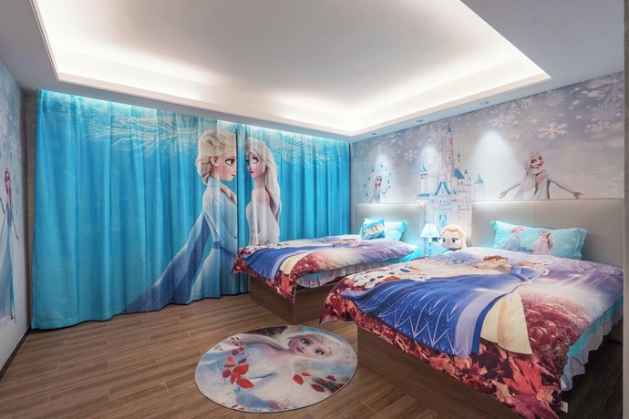 Imagen de la habitación del Hotel HuiZhou The Ushuaia Resort. Foto 5