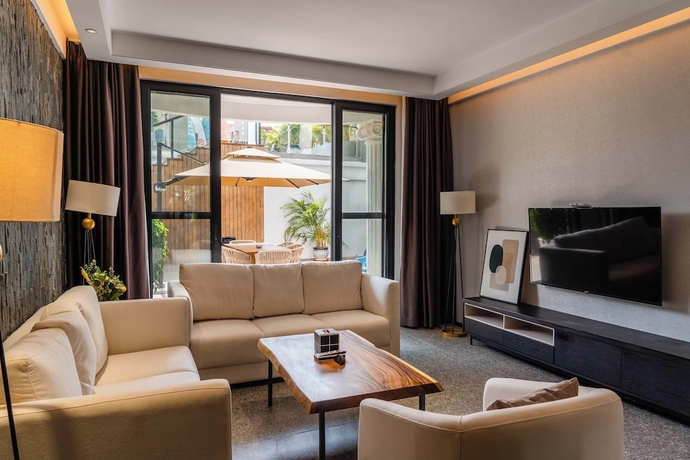 Imagen de la habitación del Hotel HuiZhou The Ushuaia Resort. Foto 6