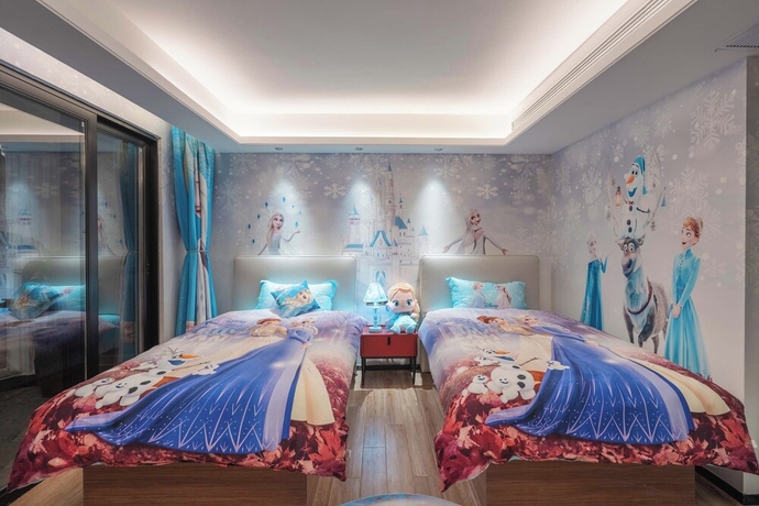 Imagen de la habitación del Hotel HuiZhou The Ushuaia Resort. Foto 13
