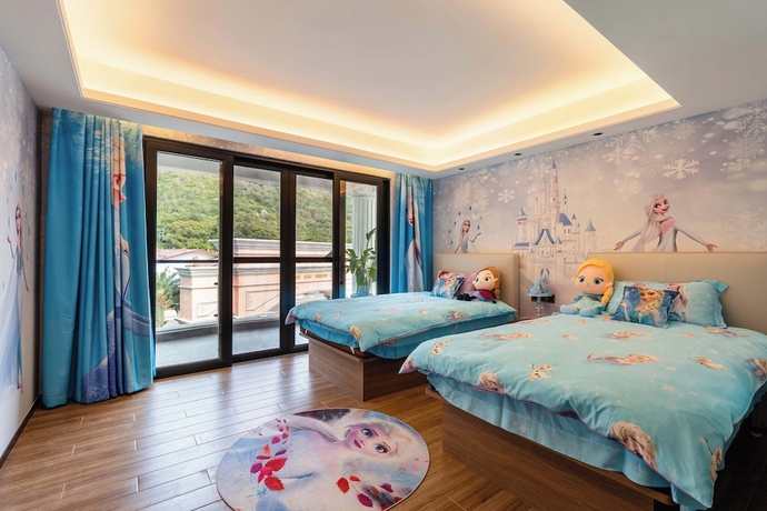 Imagen de la habitación del Hotel HuiZhou The Ushuaia Resort. Foto 15