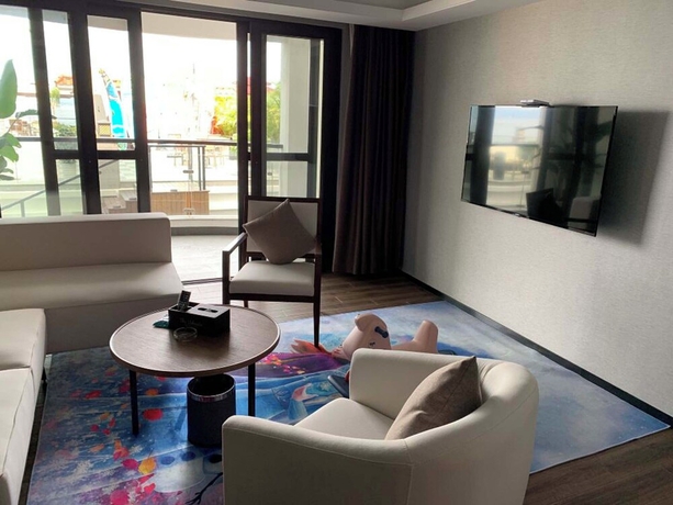 Imagen de la habitación del Hotel HuiZhou The Ushuaia Resort. Foto 16