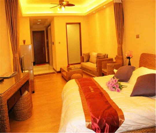 Imagen de la habitación del Hotel Huidong Ganghui Holiday. Foto 6