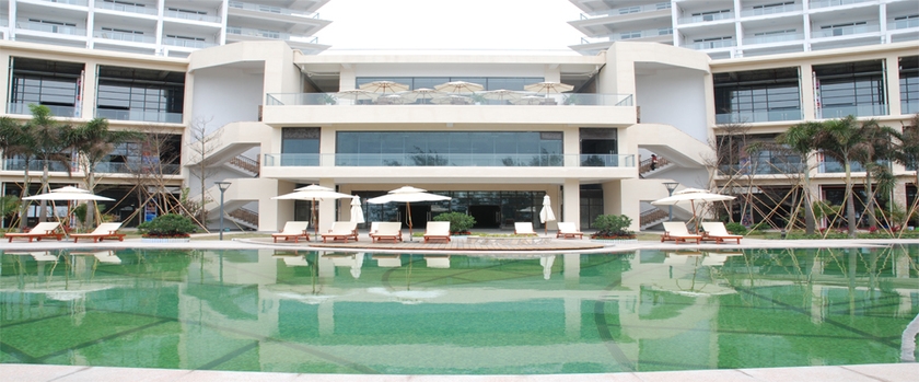 Imagen general del Hotel Huidong Golden Sand Hotel. Foto 2