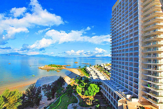 Imagen general del Hotel Huidong Golden Sand Hotel. Foto 4