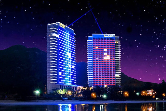 Imagen general del Hotel Huidong Golden Sand Hotel. Foto 11