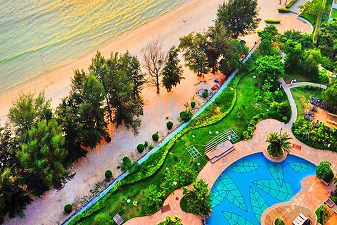 Imagen general del Hotel Huidong Golden Sand Hotel. Foto 5