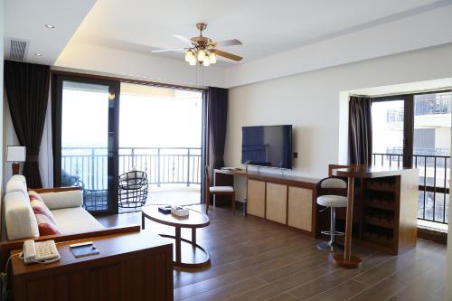 Imagen de la habitación del Hotel Huidong Honghai Bay Honggangwan. Foto 9