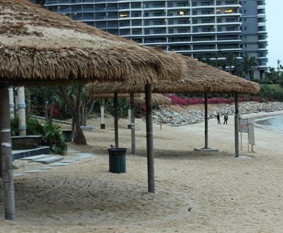 Imagen general del Hotel Huidong Seaside Apartment. Foto 7