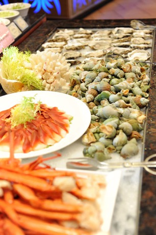 Imagen del bar/restaurante del Hotel Huihua Garden. Foto 3