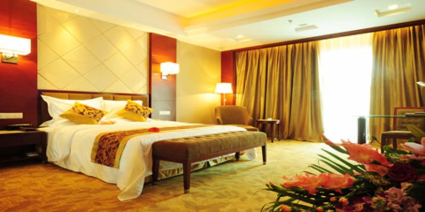 Imagen de la habitación del Hotel Huihua Garden. Foto 13