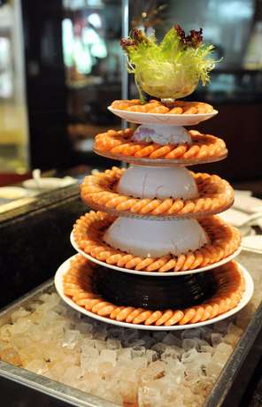 Imagen del bar/restaurante del Hotel Huihua Garden. Foto 6