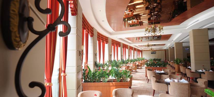 Imagen del bar/restaurante del Hotel Huihua Garden. Foto 7