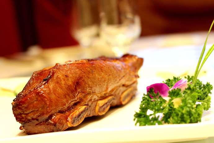 Imagen del bar/restaurante del Hotel Huihua Garden. Foto 8