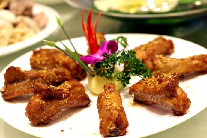 Imagen del bar/restaurante del Hotel Huihua Garden. Foto 9