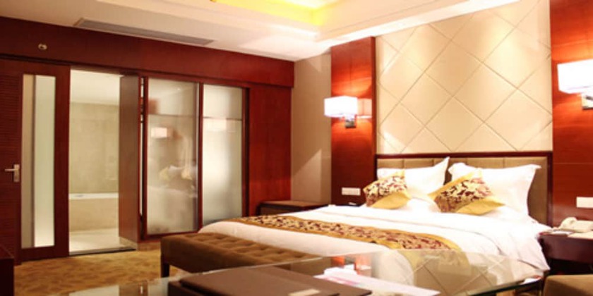 Imagen de la habitación del Hotel Huihua Garden. Foto 14