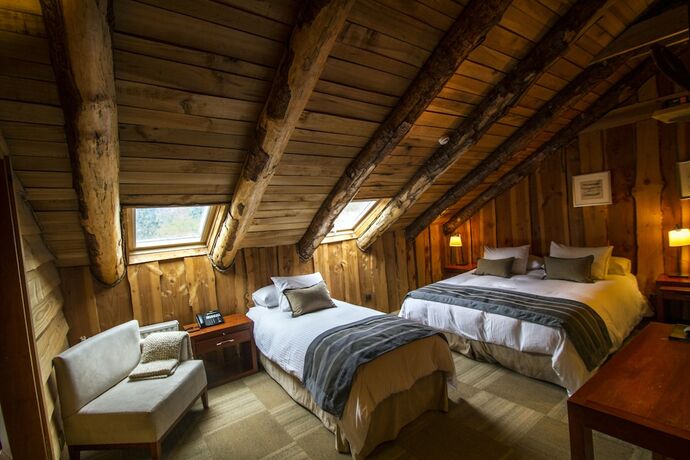 Imagen de la habitación del Hotel Huilo Huilo Marina del Fuy. Foto 17