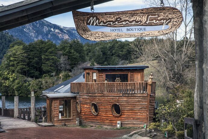 Imagen general del Hotel Huilo Huilo Marina del Fuy. Foto 6