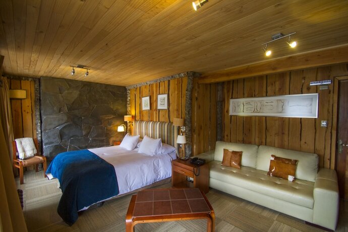 Imagen de la habitación del Hotel Huilo Huilo Marina del Fuy. Foto 19