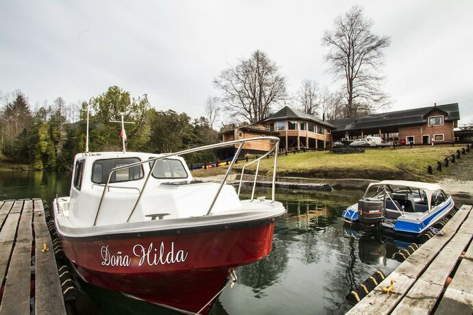 Imagen general del Hotel Huilo Huilo Marina del Fuy. Foto 10