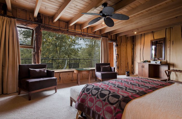 Imagen de la habitación del Hotel Huilo Huilo Nothofagus Hotel and Spa. Foto 3