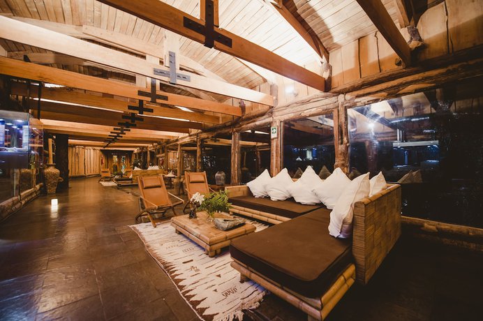 Imagen de los interiores del Hotel Huilo Huilo Nothofagus Hotel and Spa. Foto 19