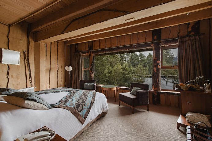Imagen de la habitación del Hotel Huilo Huilo Nothofagus Hotel and Spa. Foto 5