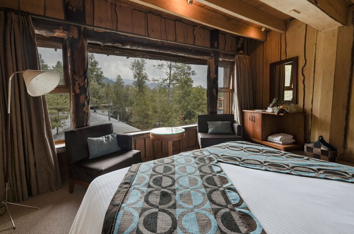 Imagen de la habitación del Hotel Huilo Huilo Nothofagus Hotel and Spa. Foto 6