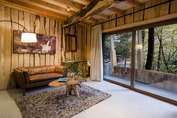 Imagen de la habitación del Hotel Huilo Huilo Reino Fungi. Foto 3