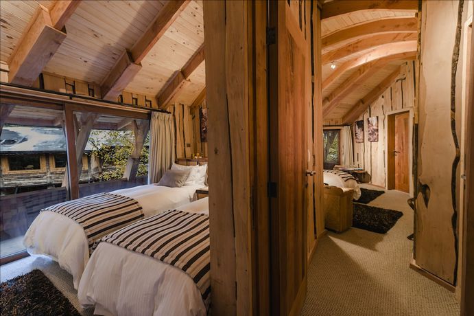 Imagen de la habitación del Hotel Huilo Huilo Reino Fungi. Foto 4