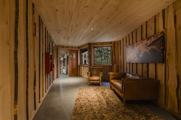 Imagen de los interiores del Hotel Huilo Huilo Reino Fungi. Foto 17