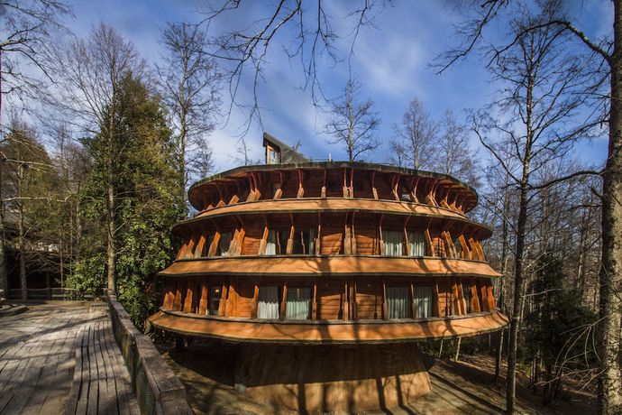 Imagen general del Hotel Huilo Huilo Reino Fungi. Foto 2