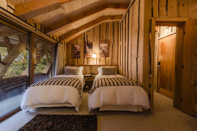 Imagen de la habitación del Hotel Huilo Huilo Reino Fungi. Foto 6