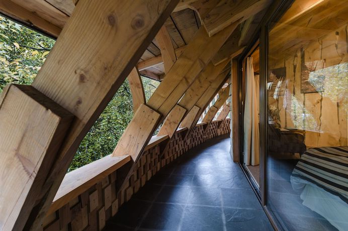 Imagen de la habitación del Hotel Huilo Huilo Reino Fungi. Foto 7