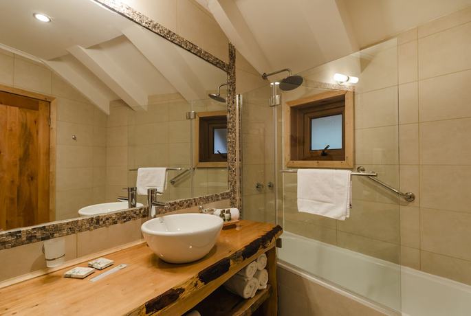 Imagen de la habitación del Hotel Huilo Huilo Reino Fungi. Foto 8